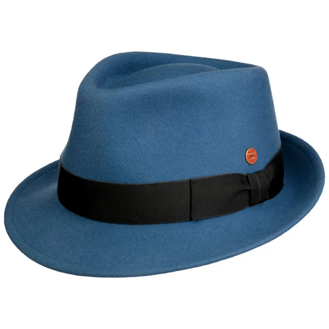 mayser-classico-trilby-hut-wollfilz-mit-tropfenkrone-und-ripsband image 1