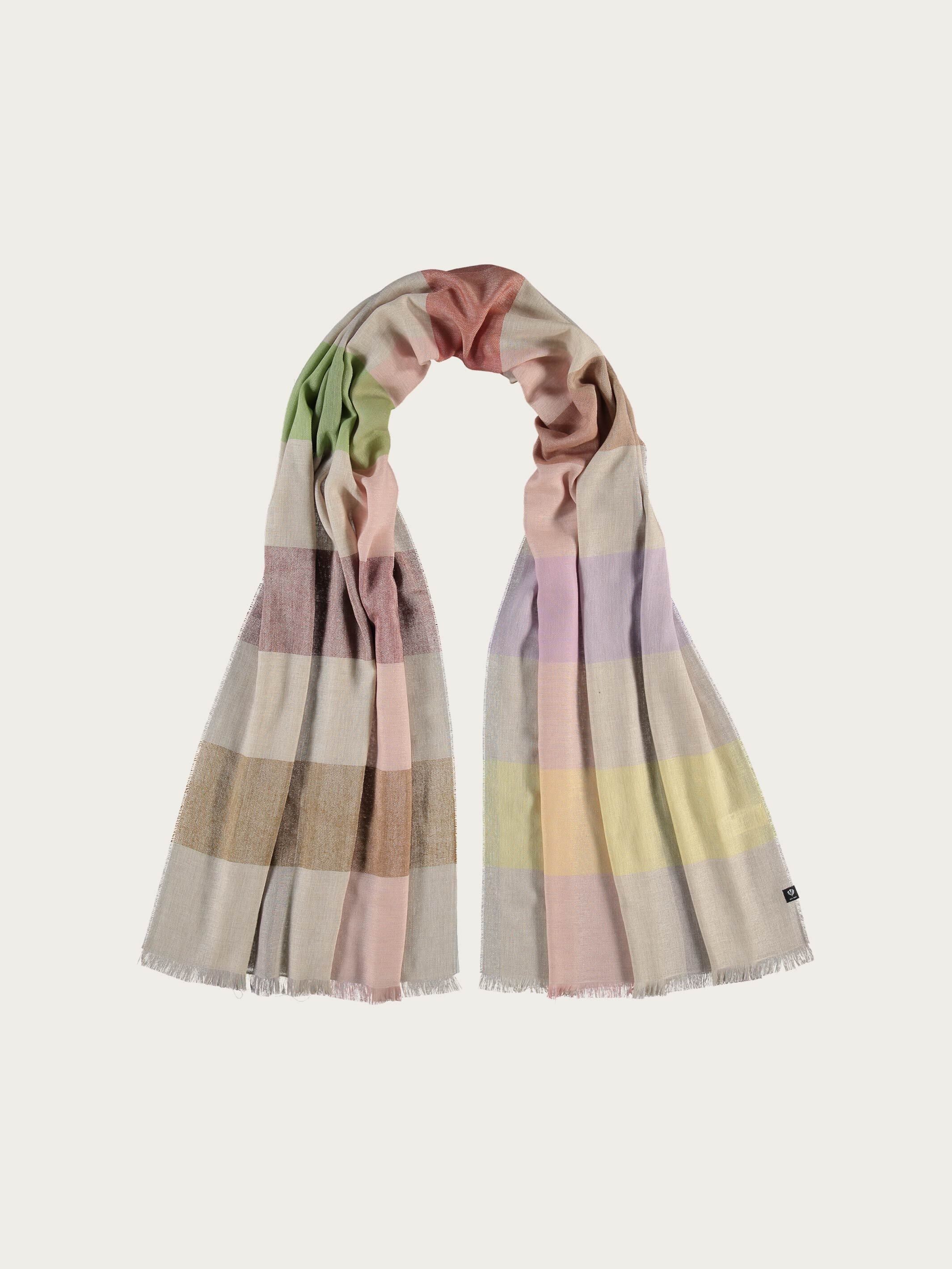 fraas-sustainability-edition-stola-karierte-stola-made-in-germany image 6