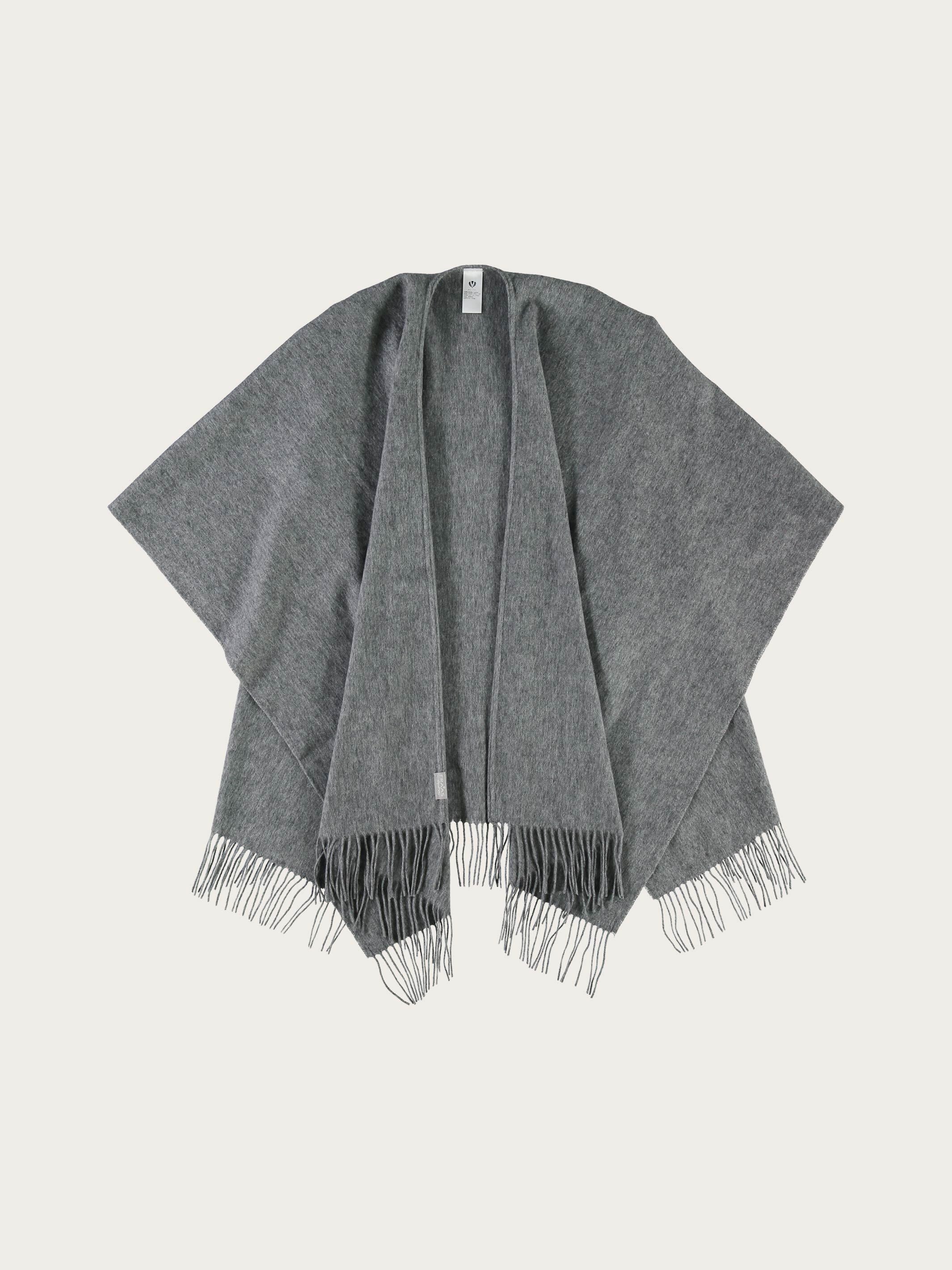 fraas-ruana-poncho-einfarbig-reine-wolle-120-x-160-cm image 7
