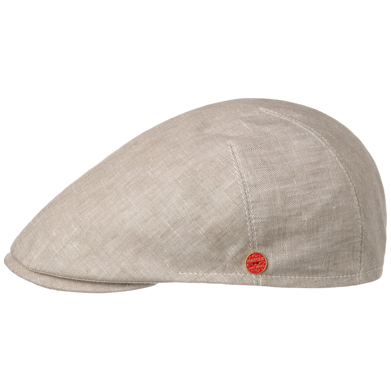 mayser-sidney-leinen-flatcap image 2