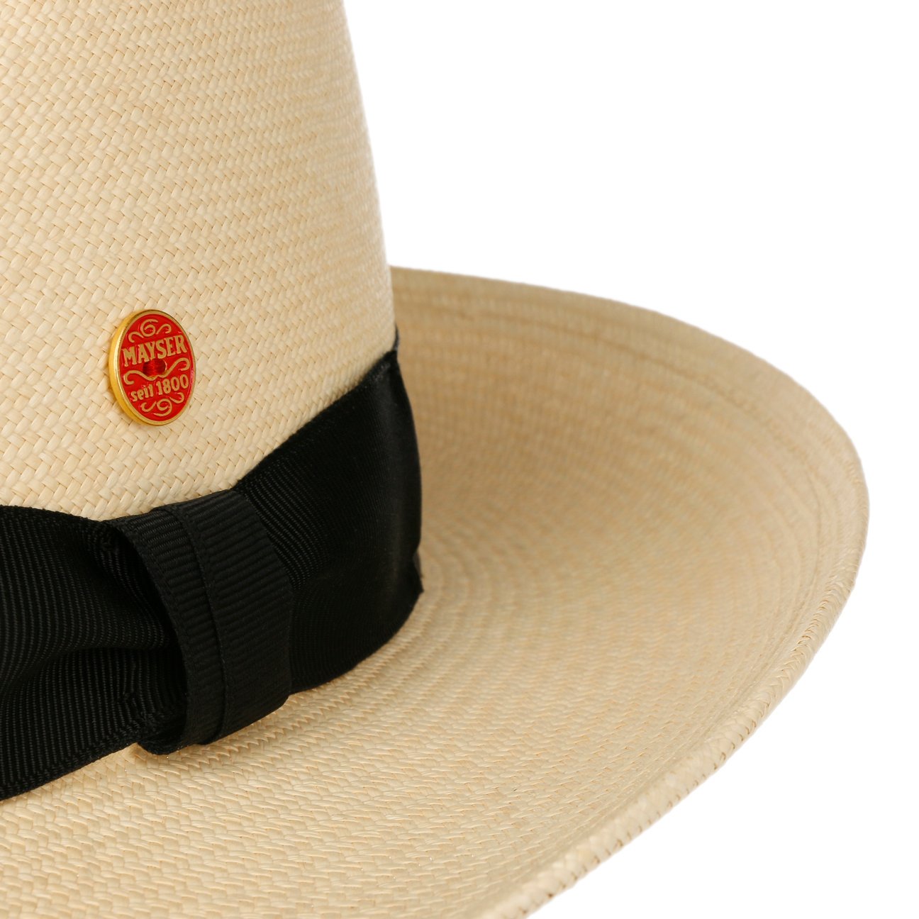 mayser-william-panamastrohhut-herren-bogart-fedora-mit-uv-schutz image 6