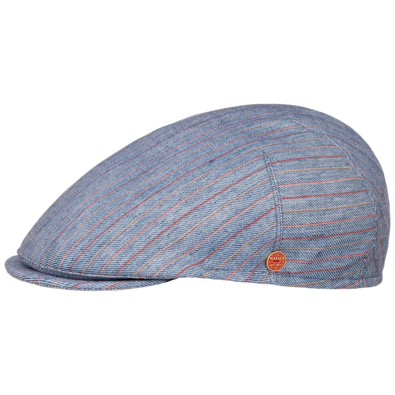 mayser-sidney-paros-stripes-flatcap-herren image 2