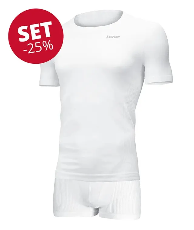 lenz-cool-softtec-1-0-funktionsw-sche-set-herren-wei-t-shirt-boxer image 1