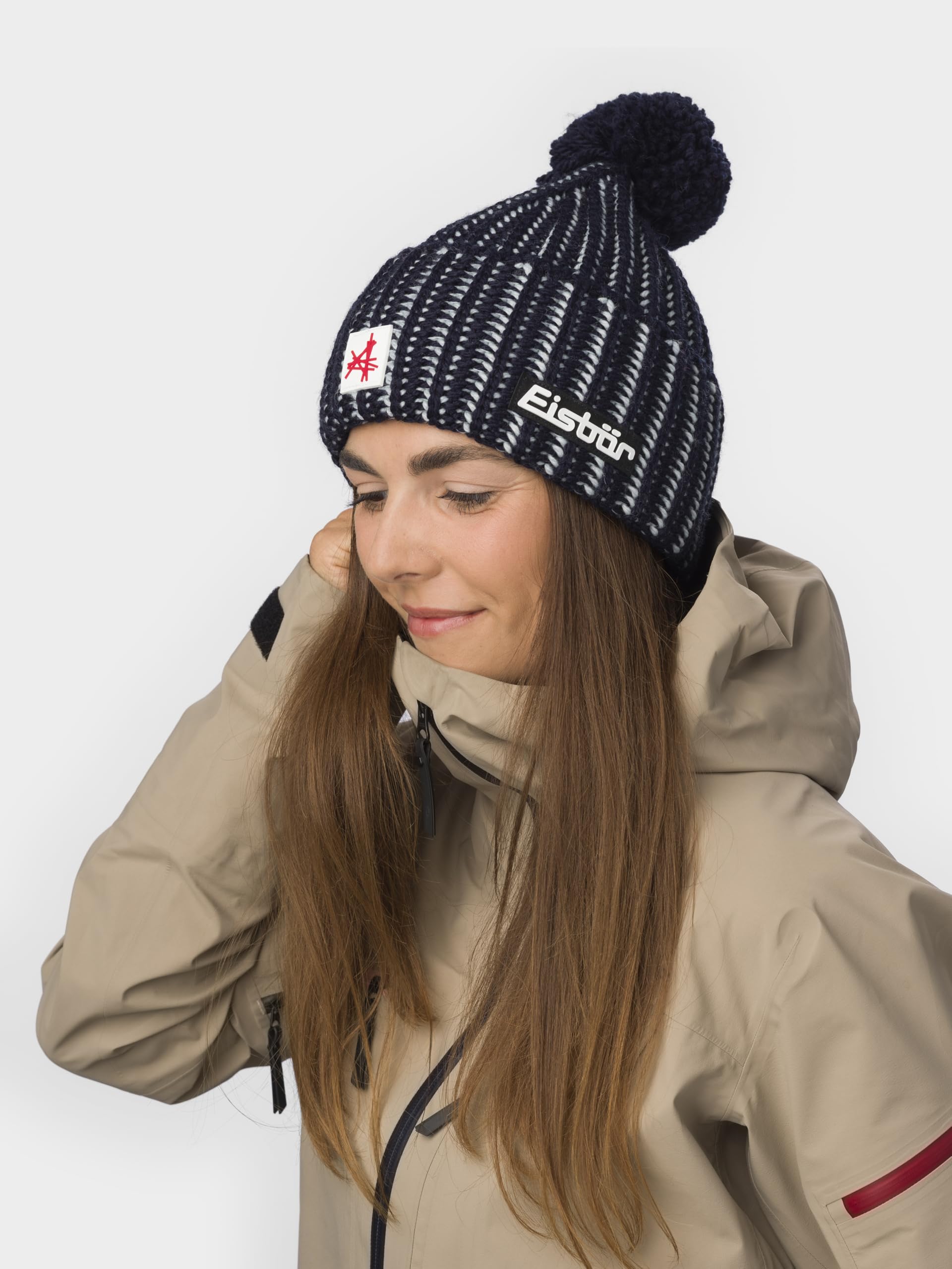 eisb-r-ronda-pompon-ski-austria-bommelm-tze-merino-winterm-tze-unisex image 4