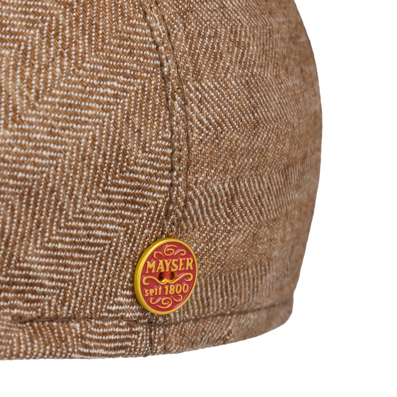 mayser-sidney-herringbone-leinen-flatcap-leichte-schieberm-tze-aus-reinem-leinen image 8