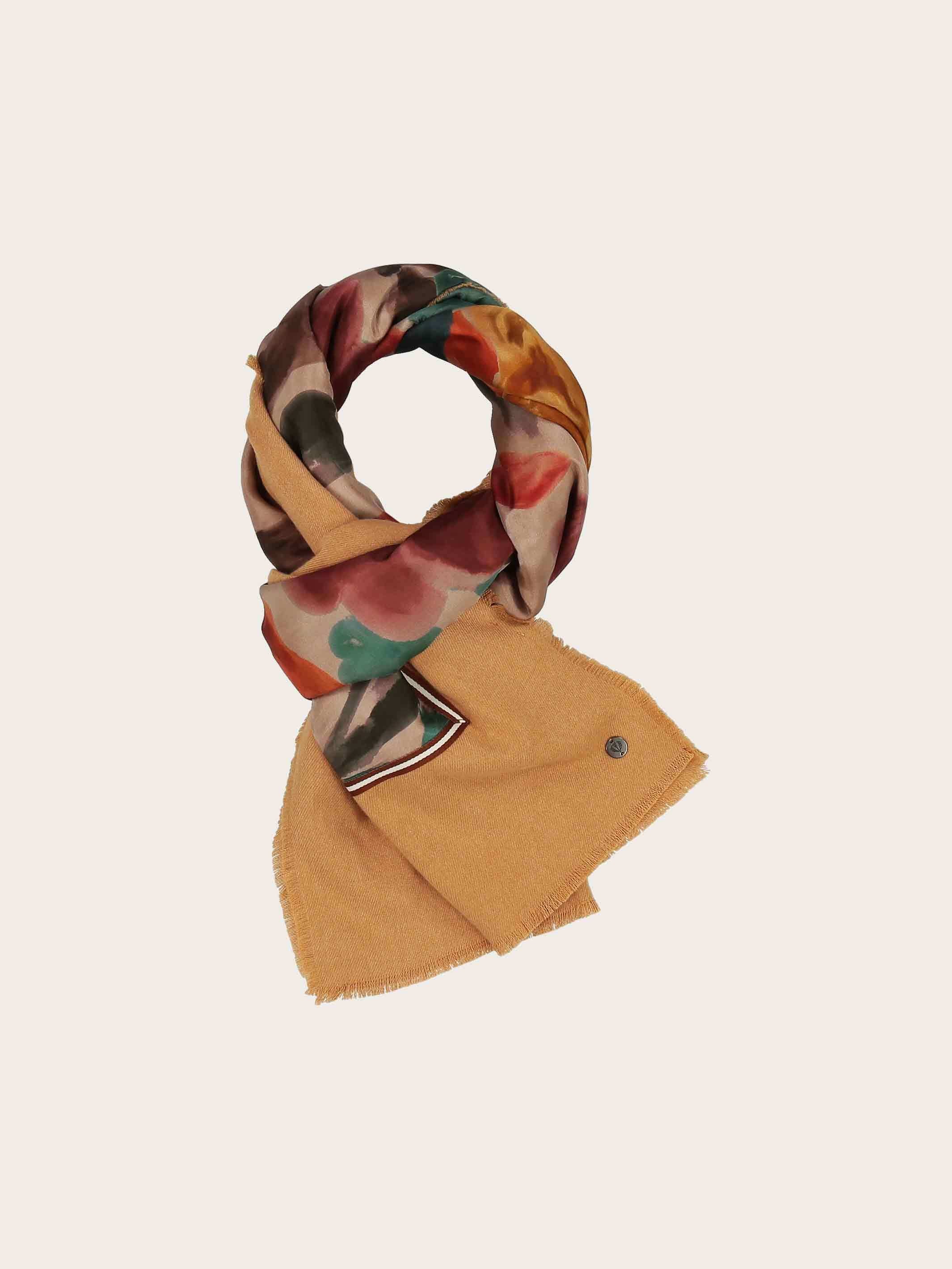 fraas-patchwork-stola-mit-blumen-print-70-x-180-cm-seide-auf-viskosemischung image 4
