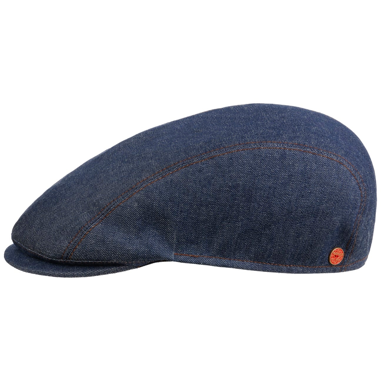 mayser-denim-flatcap-baumwoll-flatcap-mit-schirm-f-r-herren image 2
