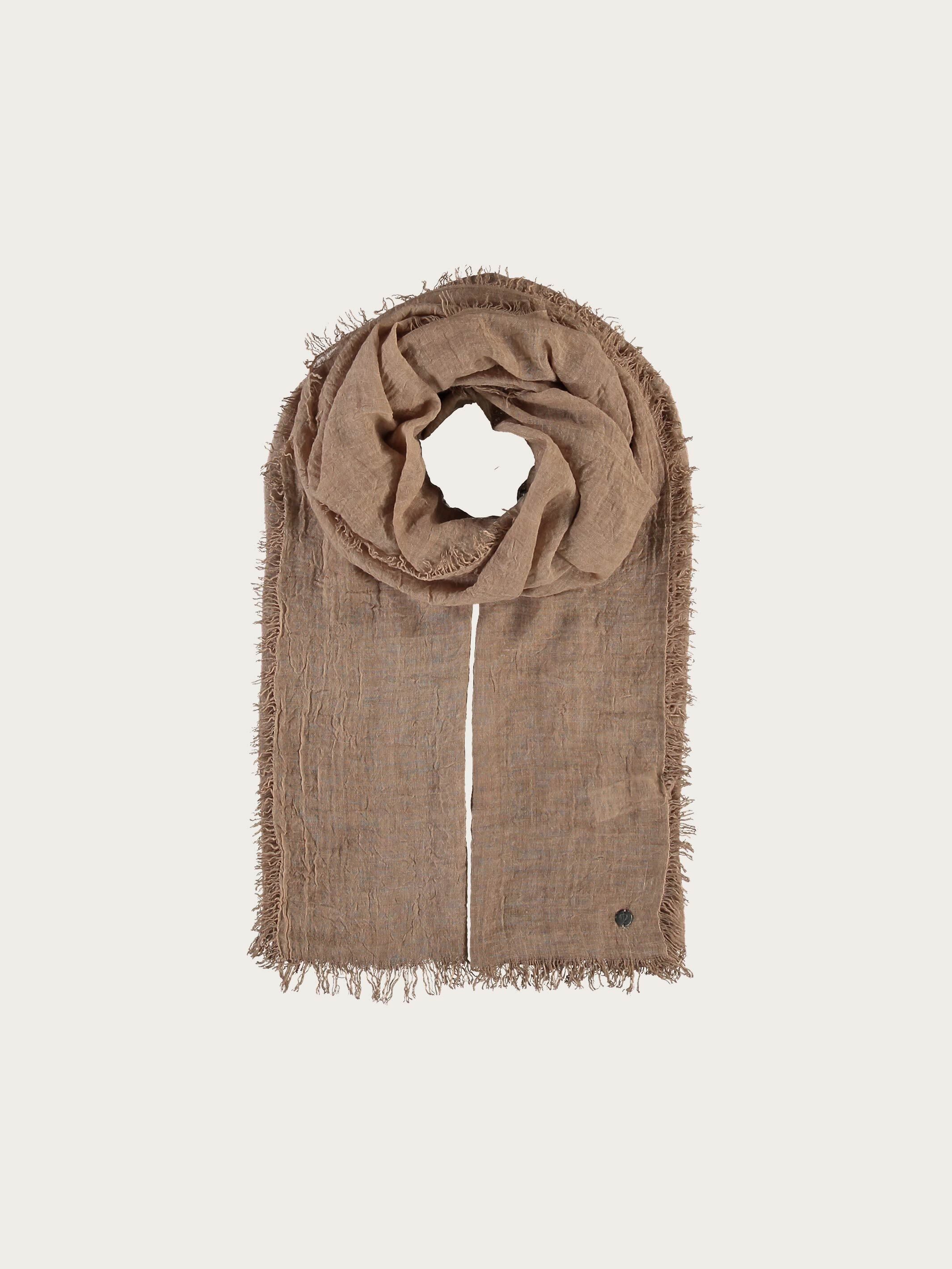 fraas-einfarbige-stola-in-viskosemischung-85-x-190-cm-blau image 2