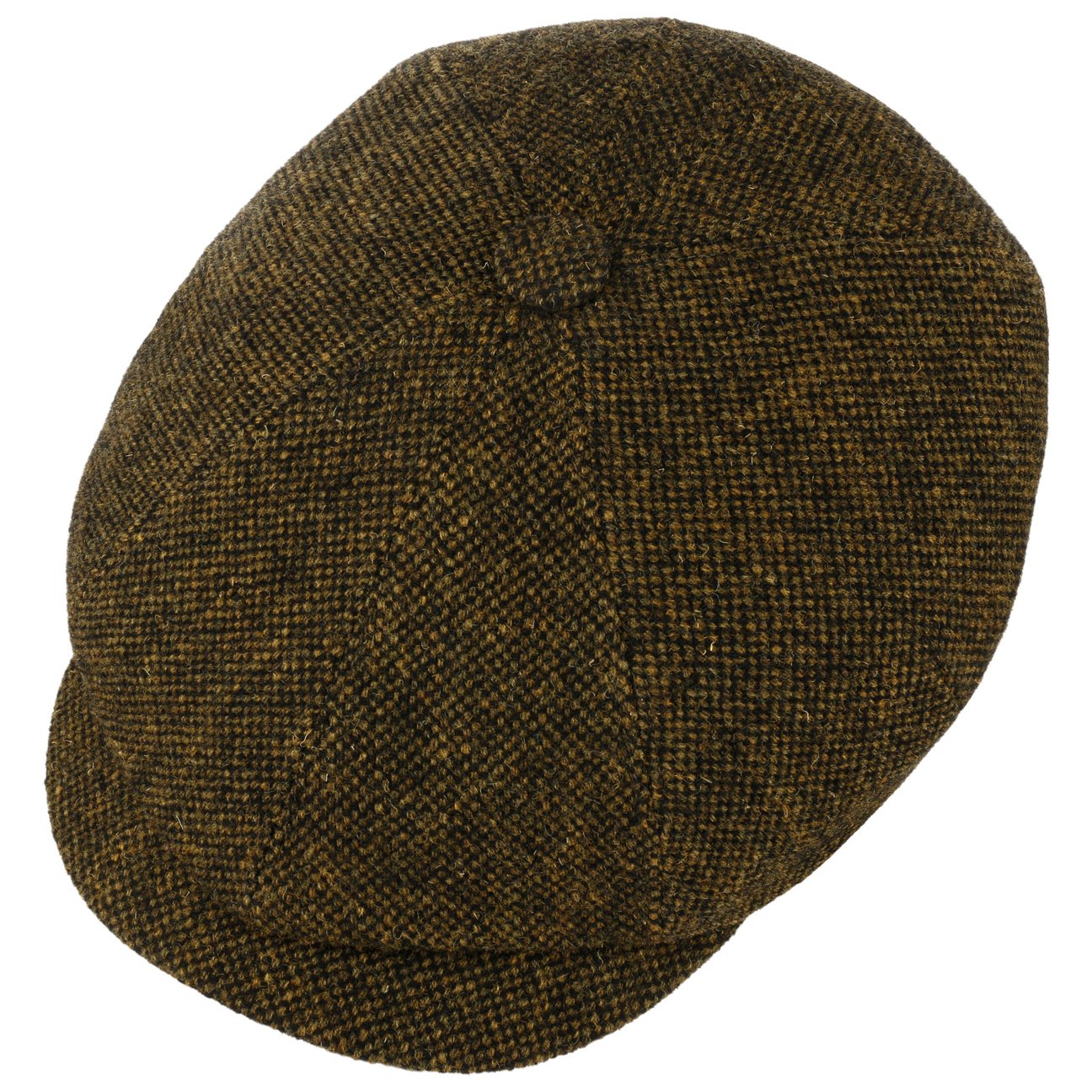 mayser-seven-dover-flatcap-herren-flatcap-aus-wolle-in-tweed-optik image 3