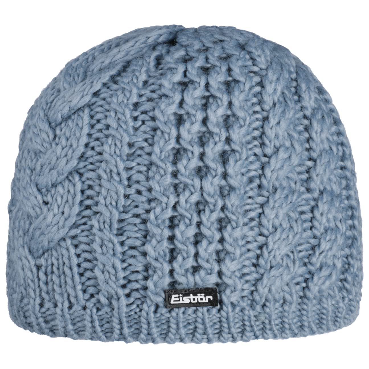 eisb-r-afra-damen-merino-wollm-tze-mit-fleece-zopfstrick-haube image 3