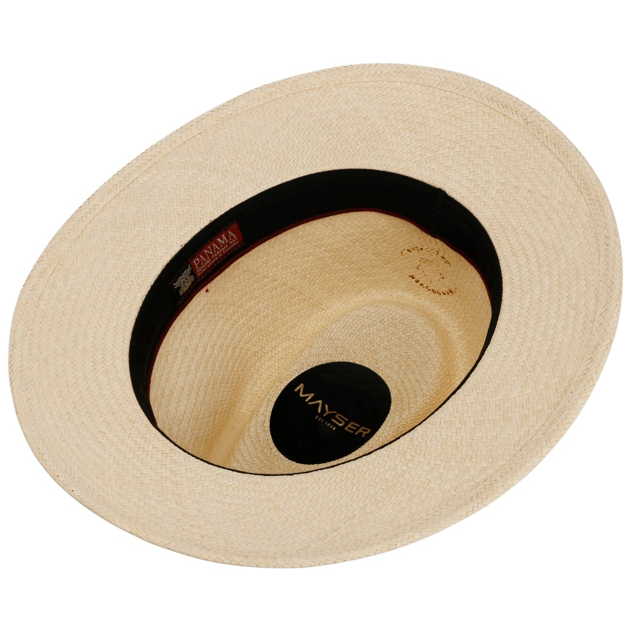 mayser-gero-contrast-band-panamahut-traveller-strohhut image 3