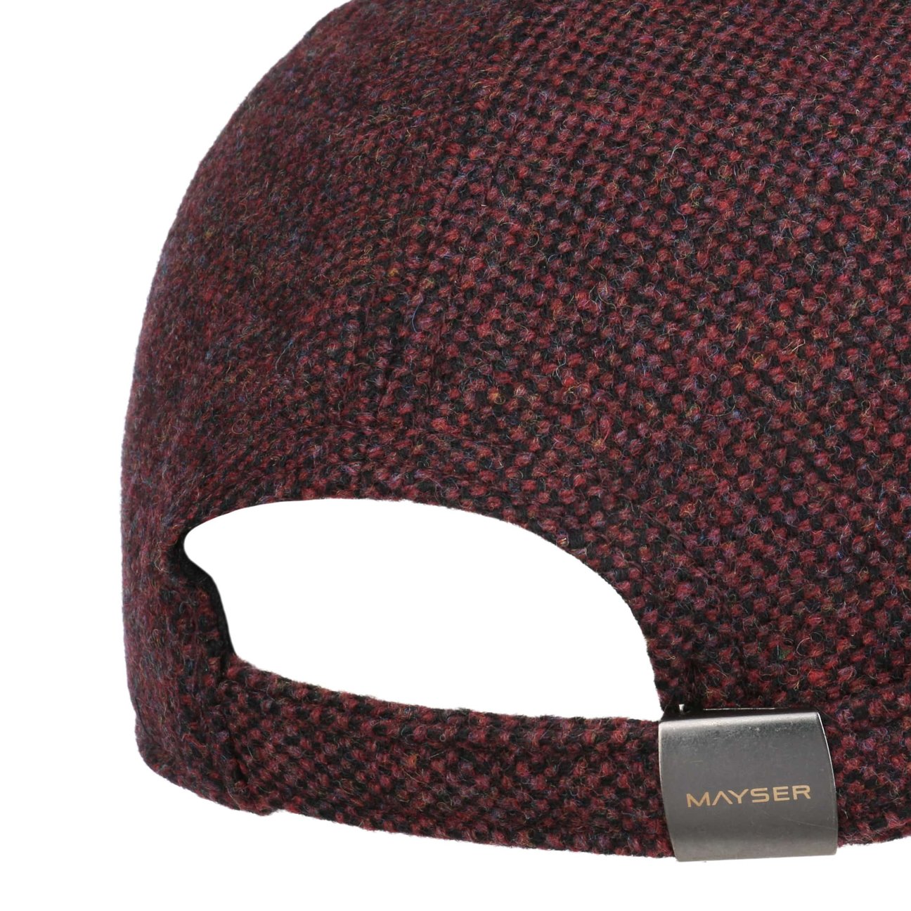 mayser-classic-morgan-tweed-cap-aus-schurwolle image 4