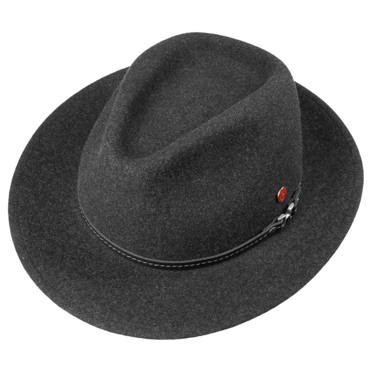 mayser-mathis-trekkinghut-unisex-wollfilz-wasserabweisend-knautschbar image 2