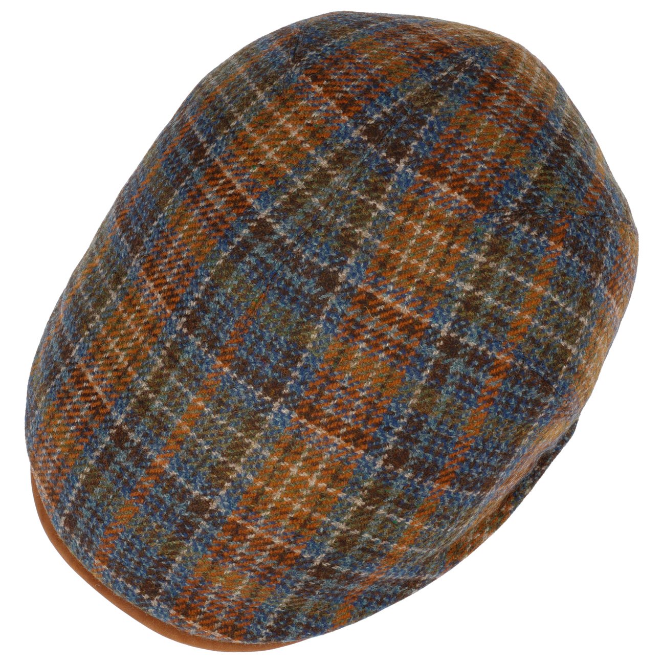 mayser-marzio-check-zechbauer-flatcap-aus-seide-und-schurwolle image 8