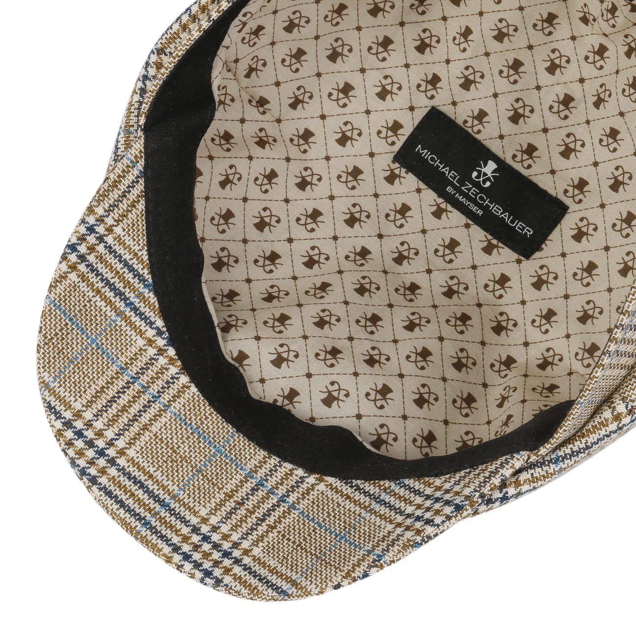 mayser-emil-summer-check-flatcap-zechbauer-herren-schieberm-tze-karo image 3