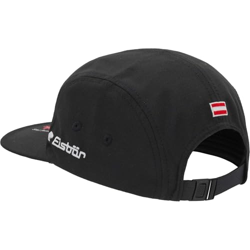 eisb-r-torben-cap-ska-5-panel-cap-schwarz-schwarz-snapback image 8