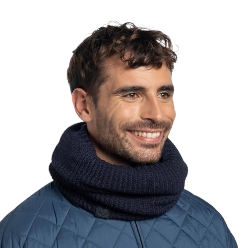buff-strick-polar-schlauchschal-midnight-blue-unisex image 8