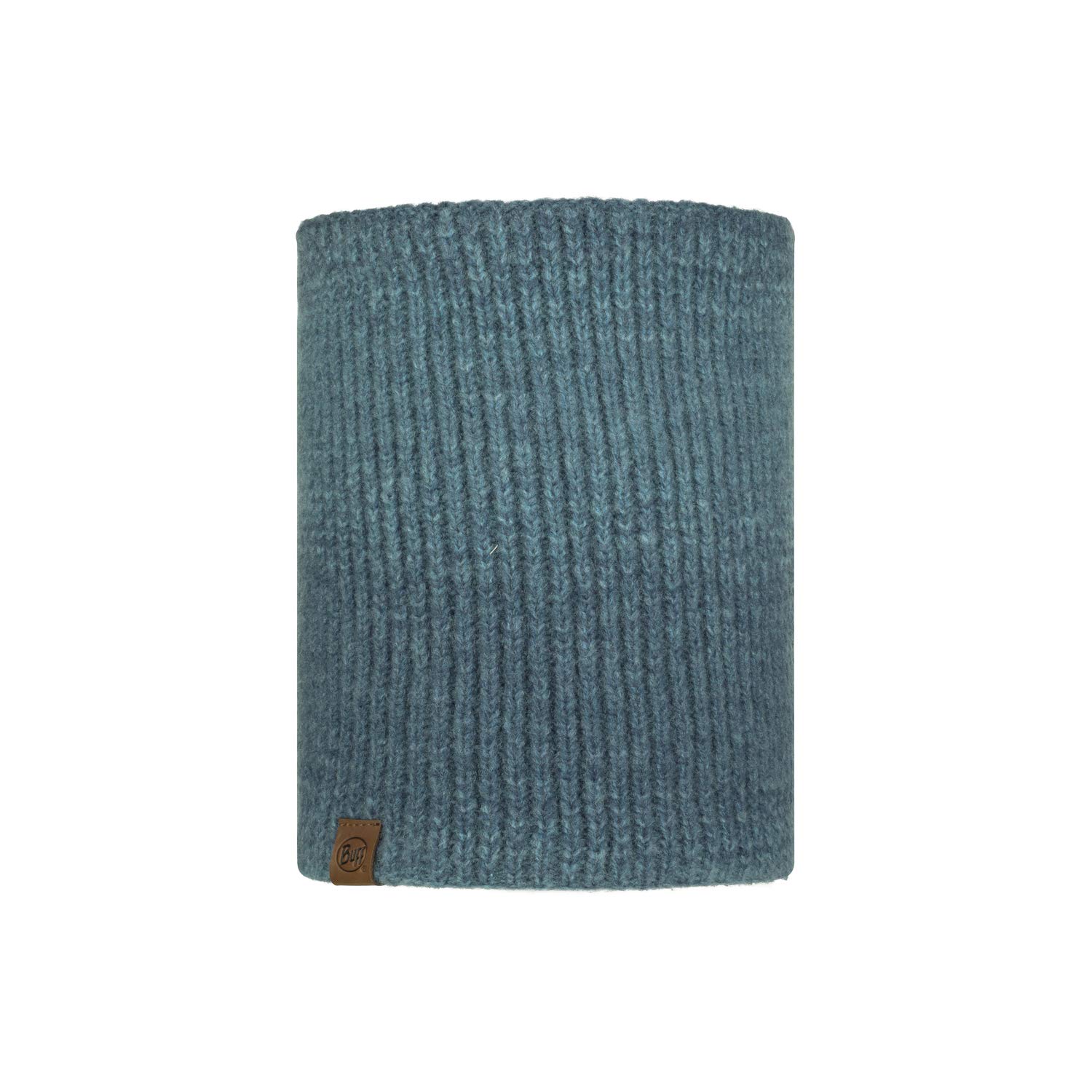 buff-knitted-polar-schlauchschal-marin-denim-strick-mit-fleece image 2