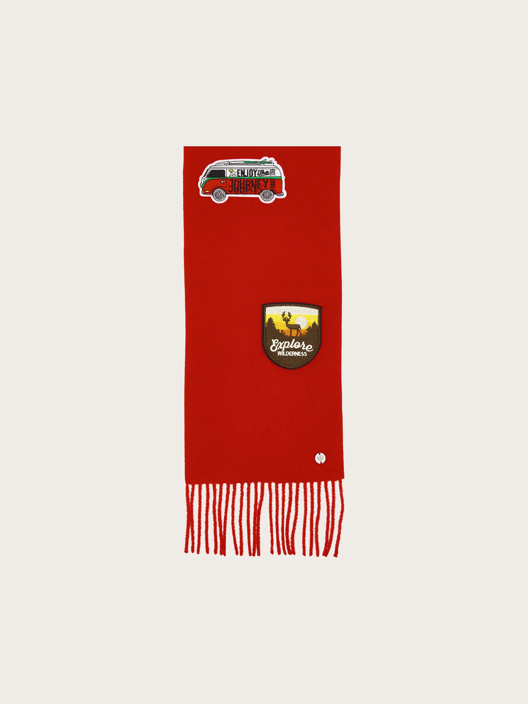 fraas-schmaler-schal-retro-patches-18x196-cm-damen image 7