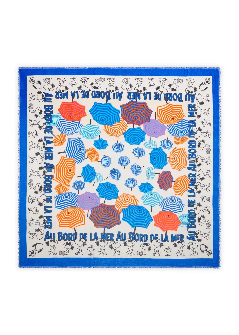 codello-peanuts-tuch-aus-baumwolle-mit-snoopy-motiven-bandana image 1