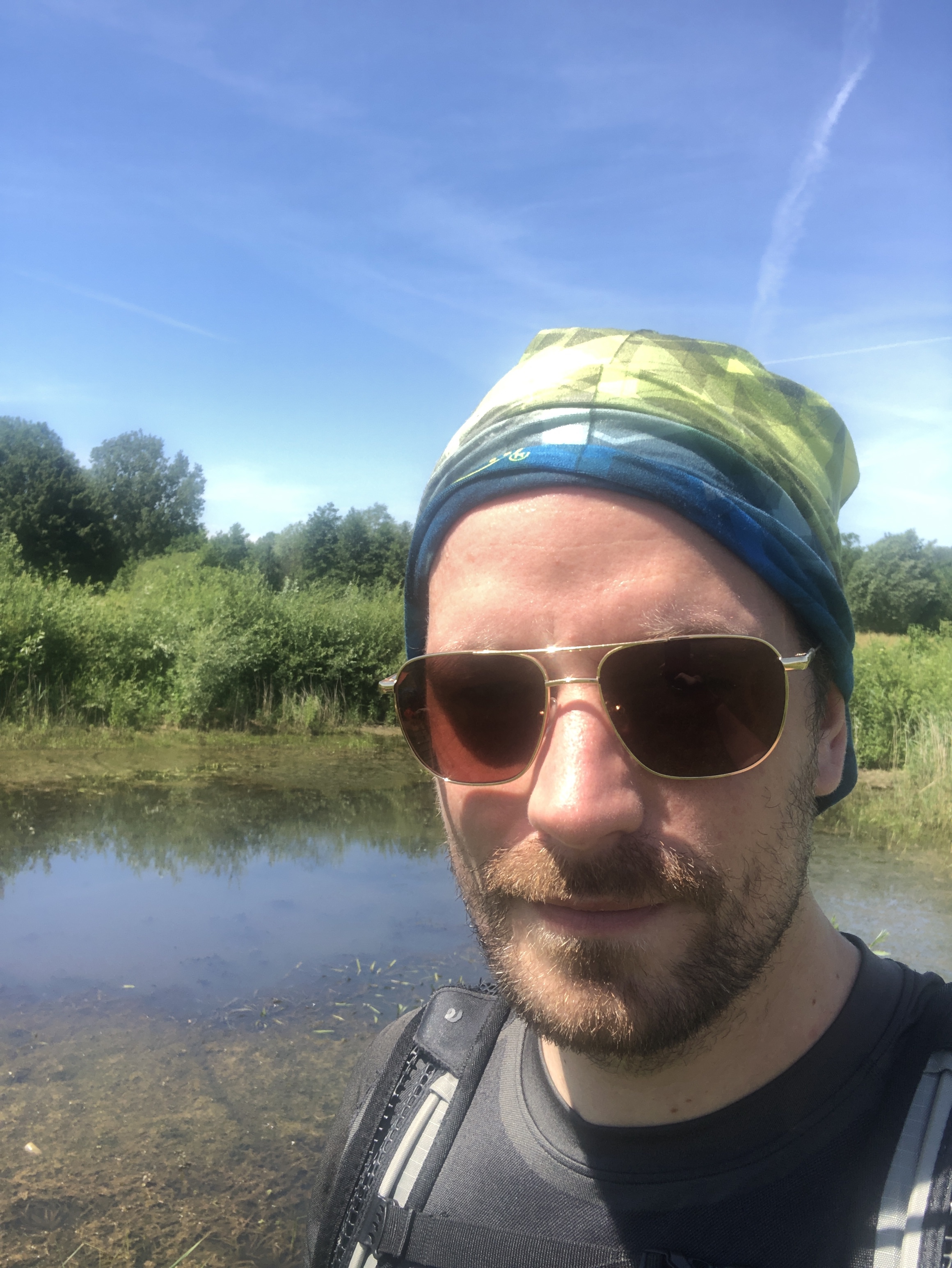 Warm ohne dick aufzutragen
