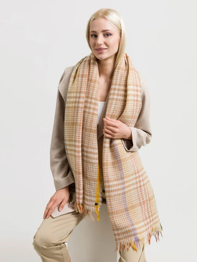 fraas-karoschal-mit-highlight-streifen-wollmischung-60-x-180-cm image 1