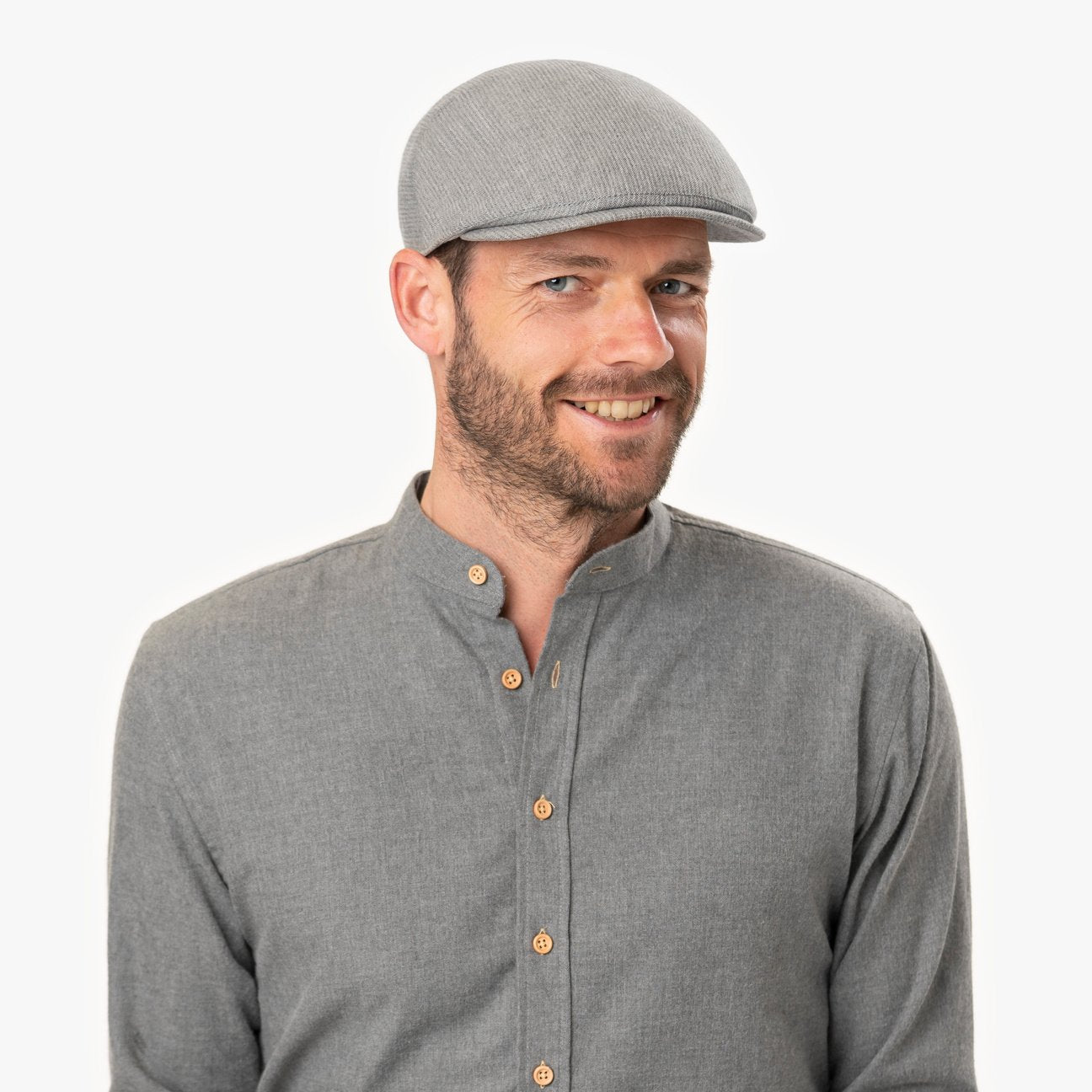 mayser-simon-stripes-flatcap-schieberm-tze-baumwolle image 1