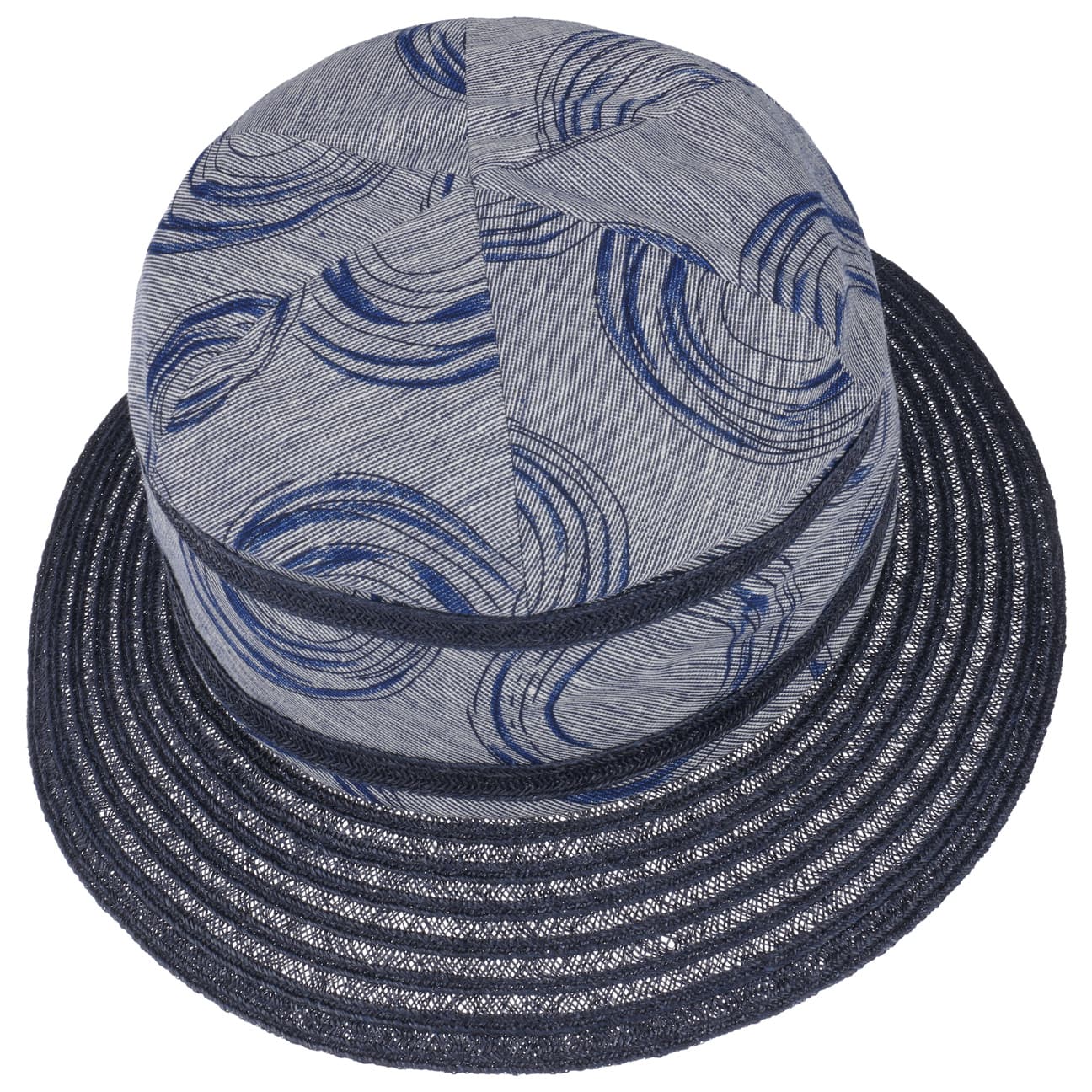 mayser-alma-caranda-circles-stoffhut-aus-leinen-baumwolle-hanf image 3