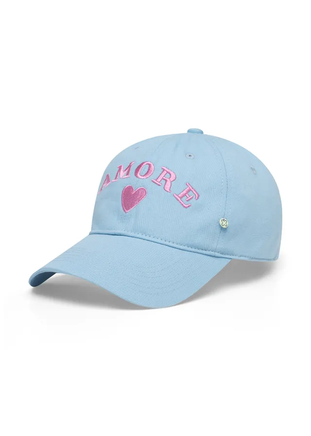 codello-baumwoll-cap-mit-amore-stickerei image 1