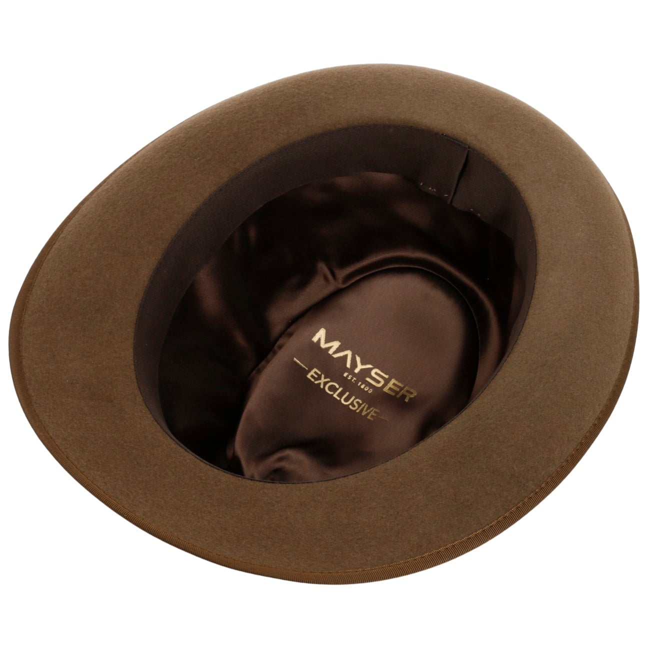 mayser-russell-haarfilzhut-trilby-hut-damen-herren image 3