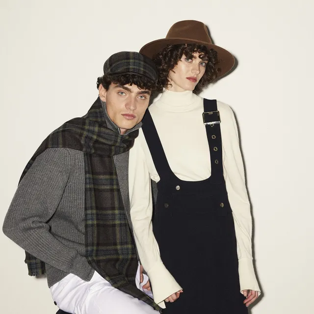 mayser-marzio-wool-check-flatcap-schieberm-tze-schurwolle-mit-lederschirm image 1