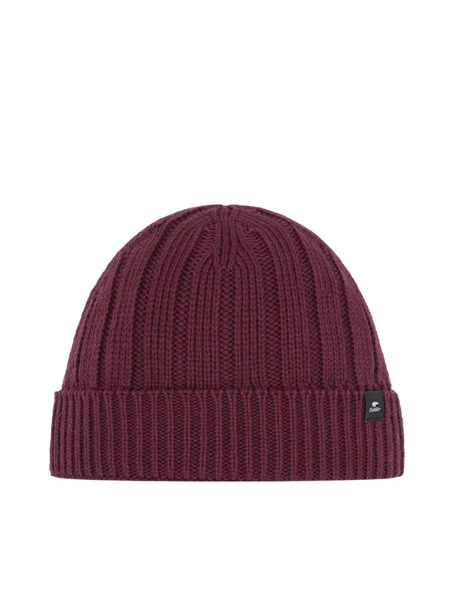 eisb-r-ayo-merino-beanie-herren-fisherman-docker-m-tze-winter-mit-fleece image 1