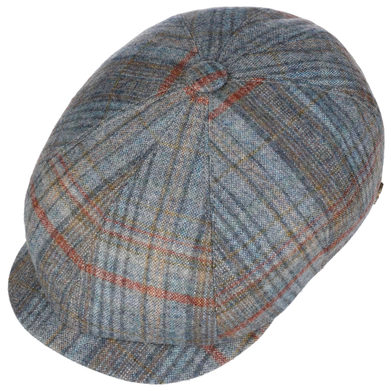 mayser-emil-check-flatcap-zechbauer-herren-schieberm-tze-aus-schurwolle-kaschmir image 4