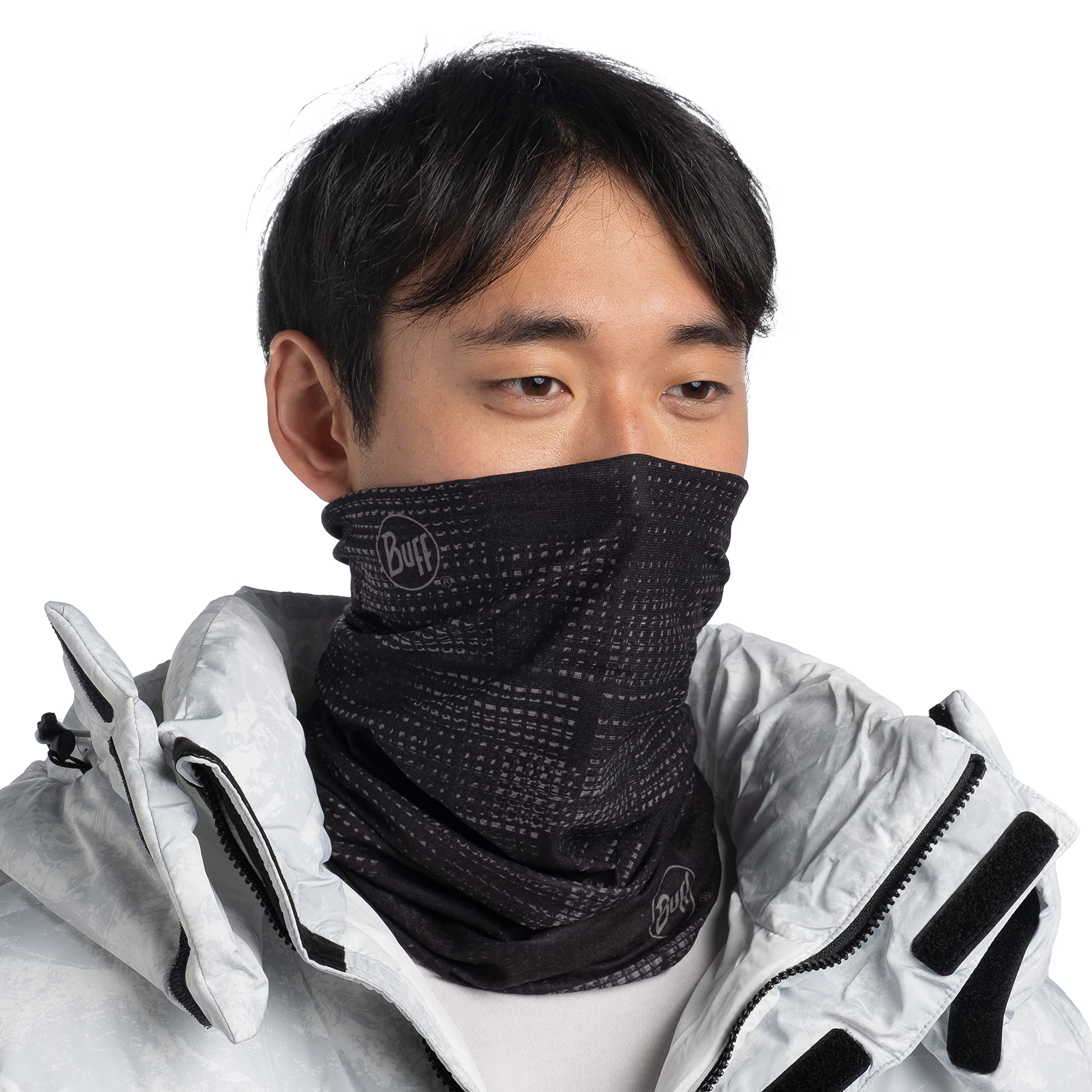 buff-original-ecostretch-multifunktionstuch-leadenblack image 3