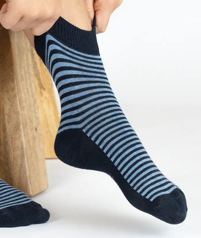 lenz-kindersocken-baumwolle-jungen-5-paar-sterne image 3