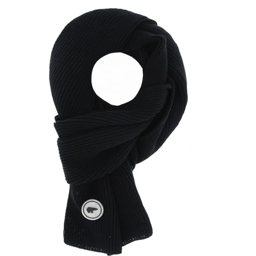 eisb-r-laren-2-0-scarf-schal-schwarz-100-schurwolle image 2