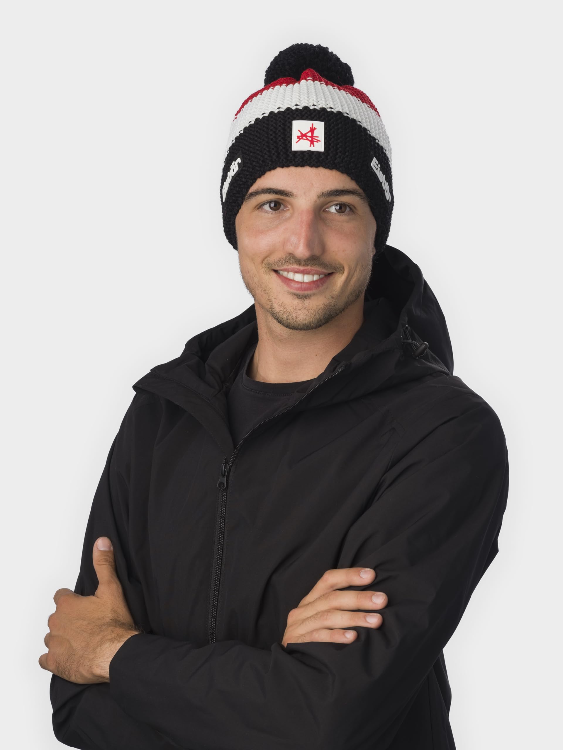 eisb-r-star-pompon-bommelm-tze-ski-austria-merino-winterm-tze-mit-fleece-unisex image 3