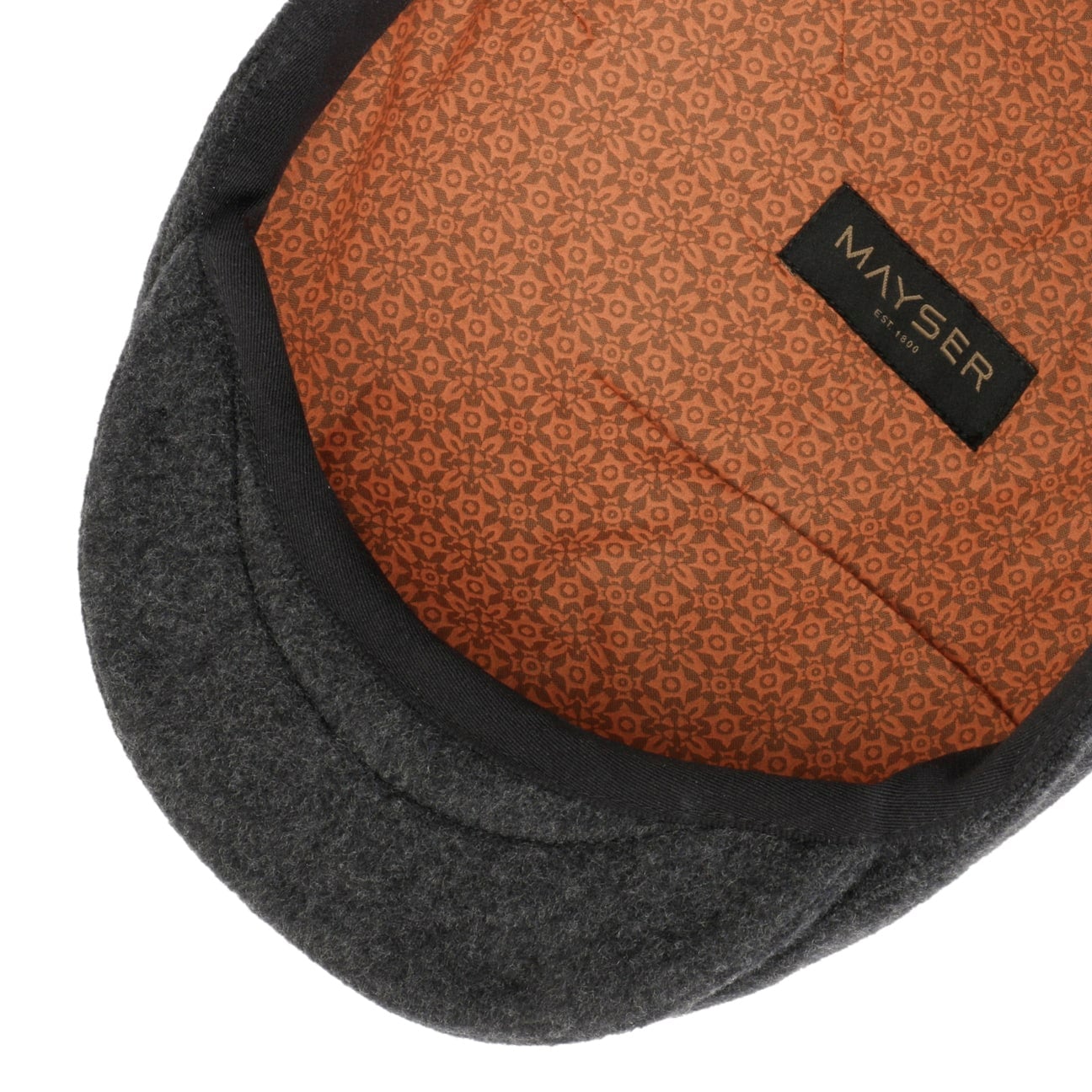 mayser-sidney-wool-blend-flatcap-herren-wollmix-baumwollfutter image 4