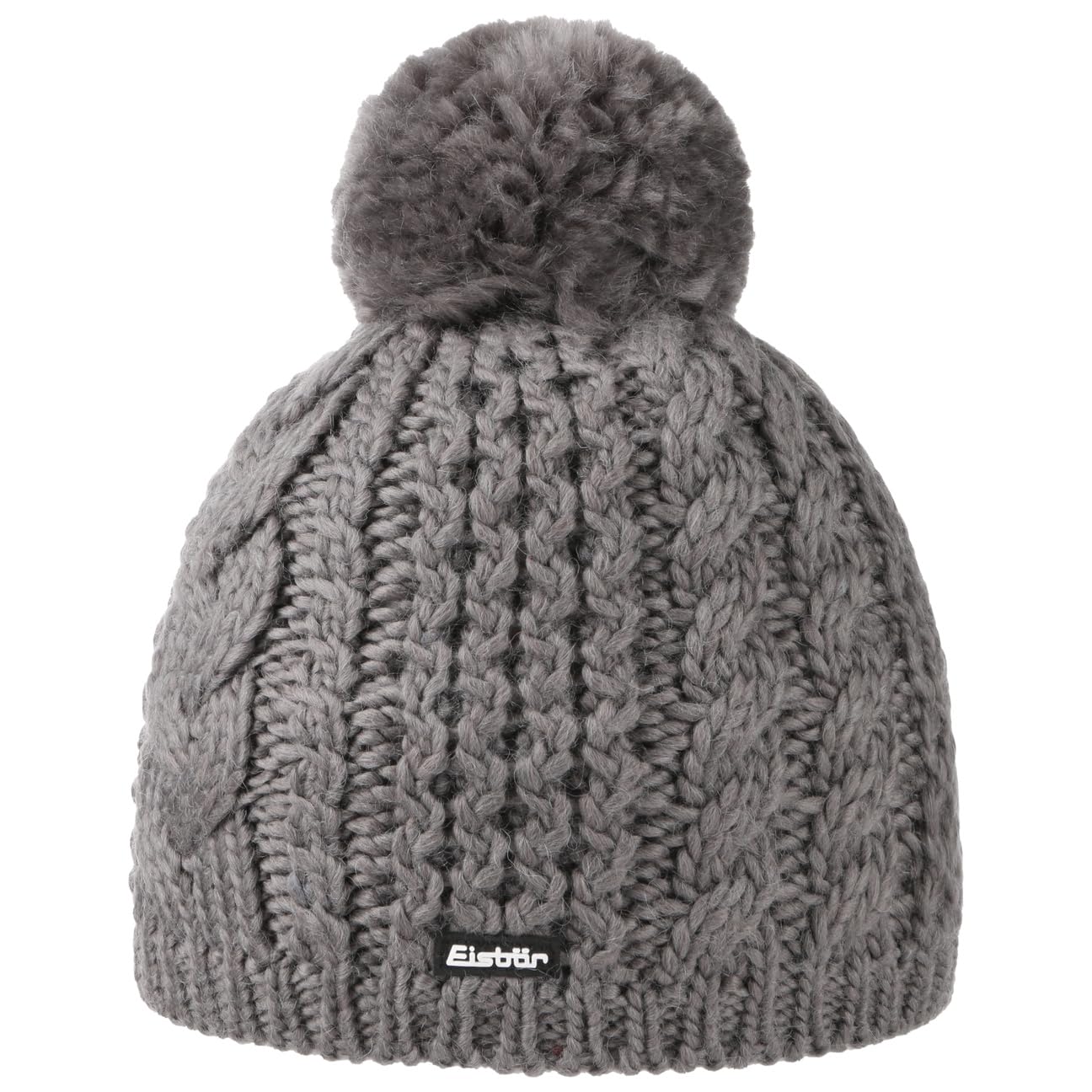 eisb-r-afra-pompon-m-tze-damen-merino-bommelm-tze-mit-zopfmuster image 4