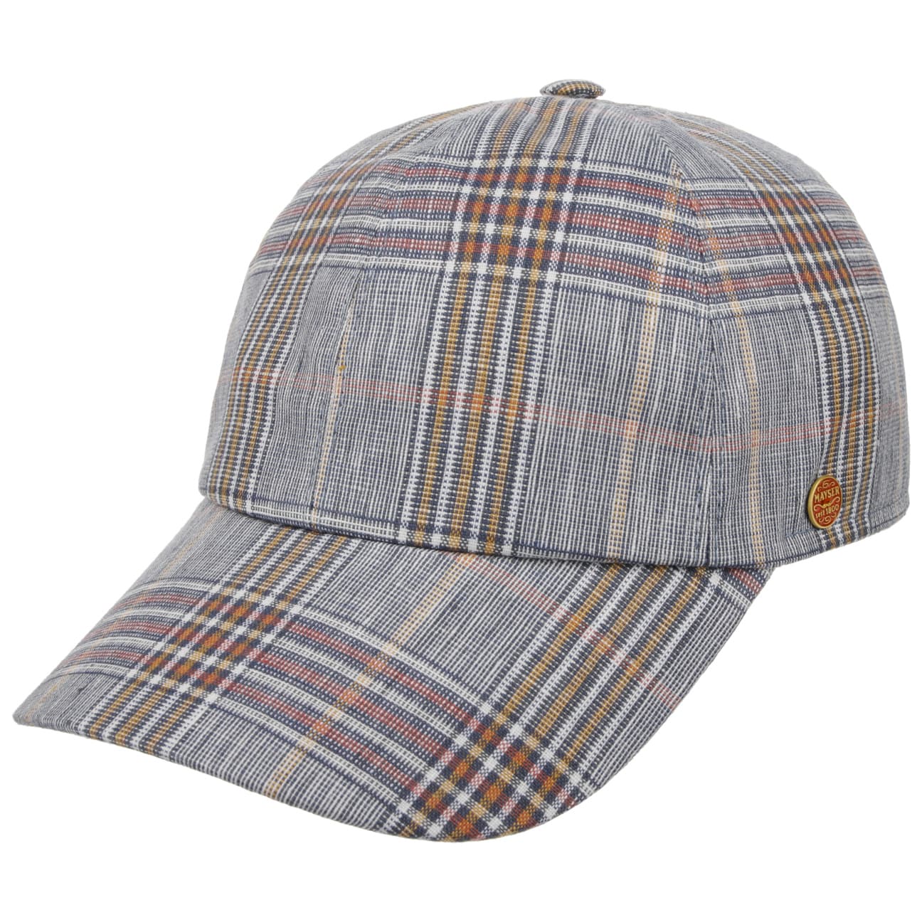 mayser-jim-superior-coolmax-cap-karo-baseballcap-verstellbar image 1