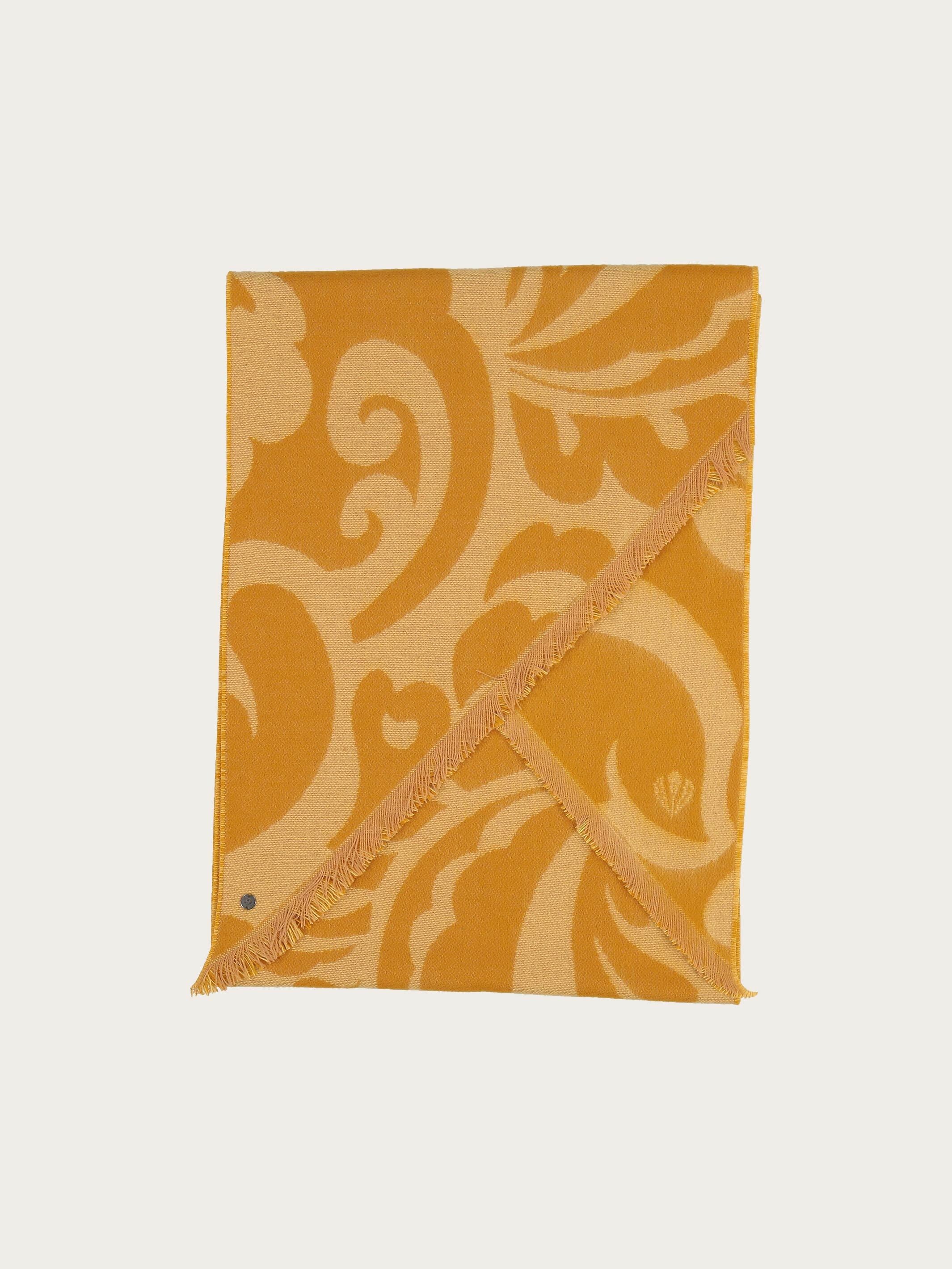 fraas-cashmink-schal-mit-ranken-design-und-bias-cut-45-x-200-cm image 3